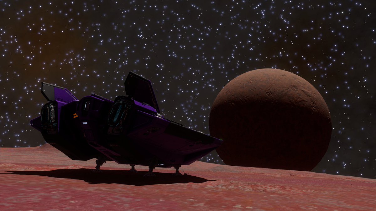 trampyjoe's tweet photo. Watching this planet set
I know it's no Mitterand Hollow but 3.8 hours is a pretty fast rotation right? https://t.co/oXuqG6UoIq
