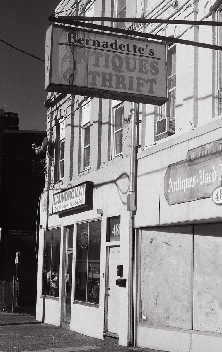 Newburgh, NY. 35mm HP5.