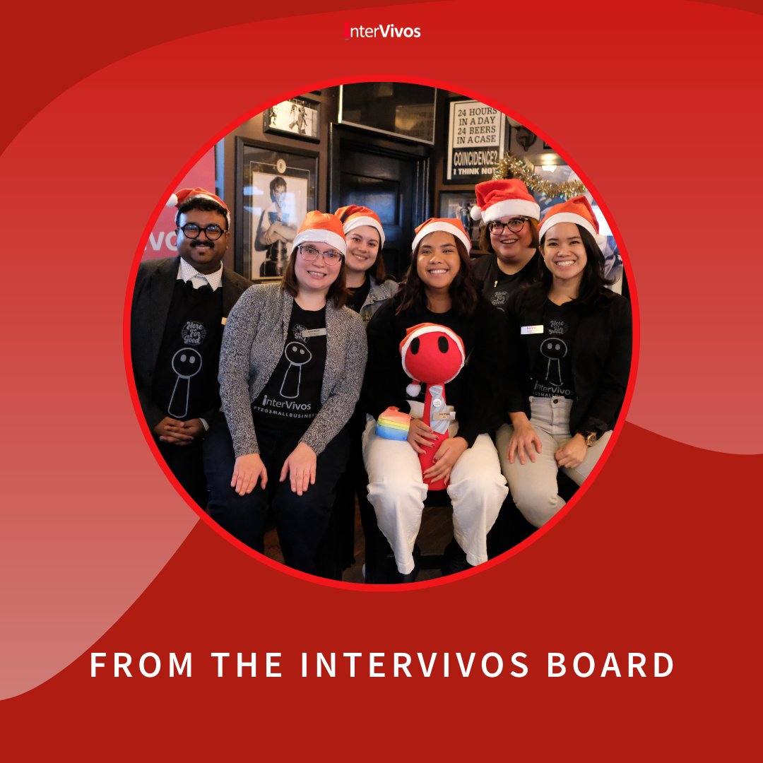 interVivosAB's tweet photo. Happy Holidays from the interVivos board and our mascot Peg! Thank you for supporting us during 2022, and we look forward to 2023!🎅🤶🔔❄️☃️
#HappyHolidays #NewYear #interVivos #Mentorship #NonProfit #YegCommunity #Yeggers #Edmonton #Yeg https://t.co/Ia8NBrZMe1