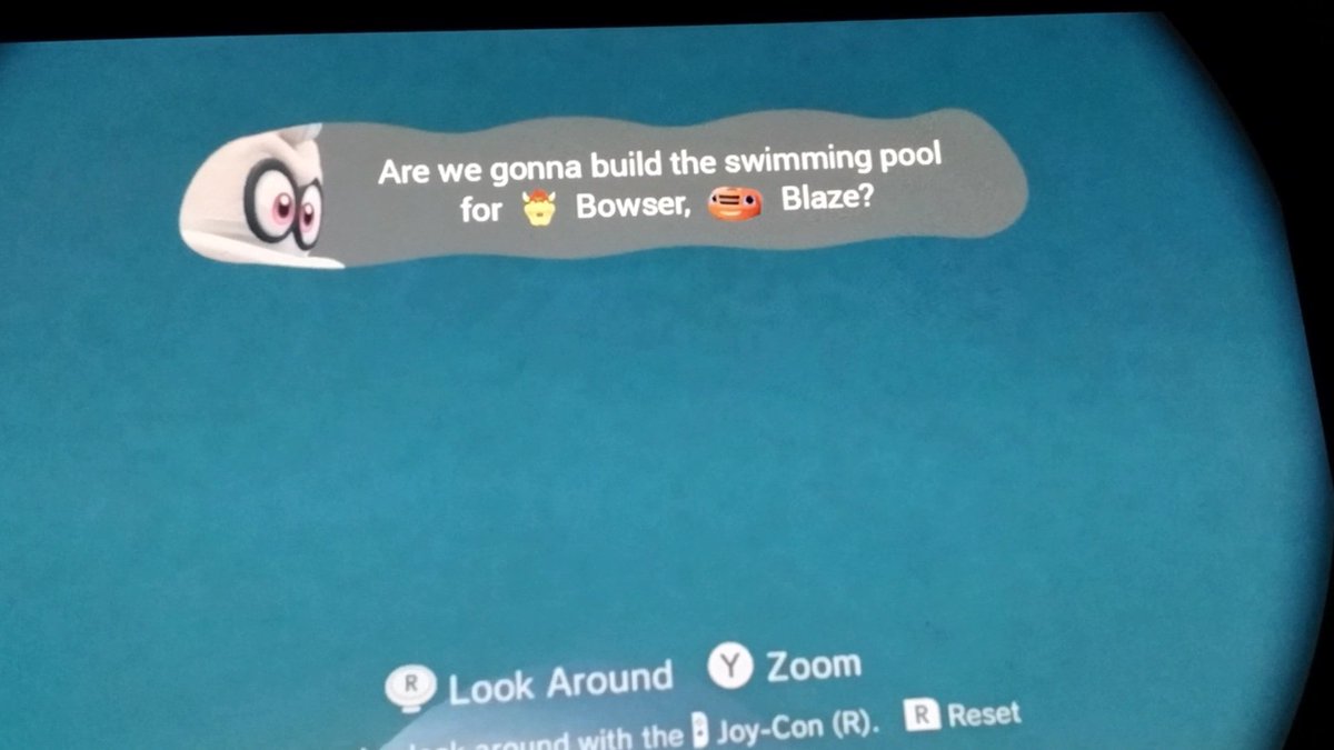 Blaze_BATMM's tweet photo. So then I edited Cappy's dialogue for my next YouTube Video- #SuperMarioOdyssey #blazeandthemonstermachines https://t.co/zDd1McznvJ