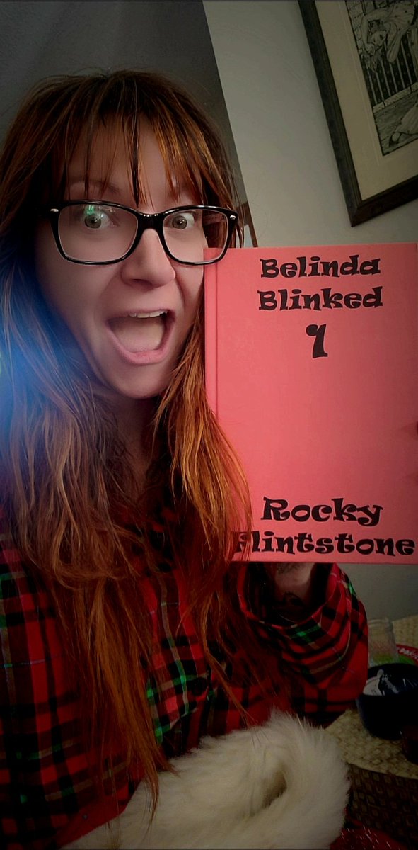 I feel like a 5 year old this Christmas morning!! *Enter James saying you should never feel like a 5 year old opening porn on Christmas* <a href="/dadwroteaporno/">My Dad Wrote A Porno</a>   this is my favorite gift by far.  #thankshusband  #dadwroteaporno