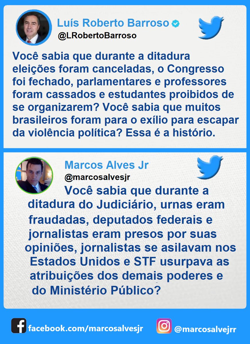 marcosalvesjr's tweet photo. O povo não crê mais nas palavras desses atuais ministros do STF https://t.co/3JevJQvqN1
