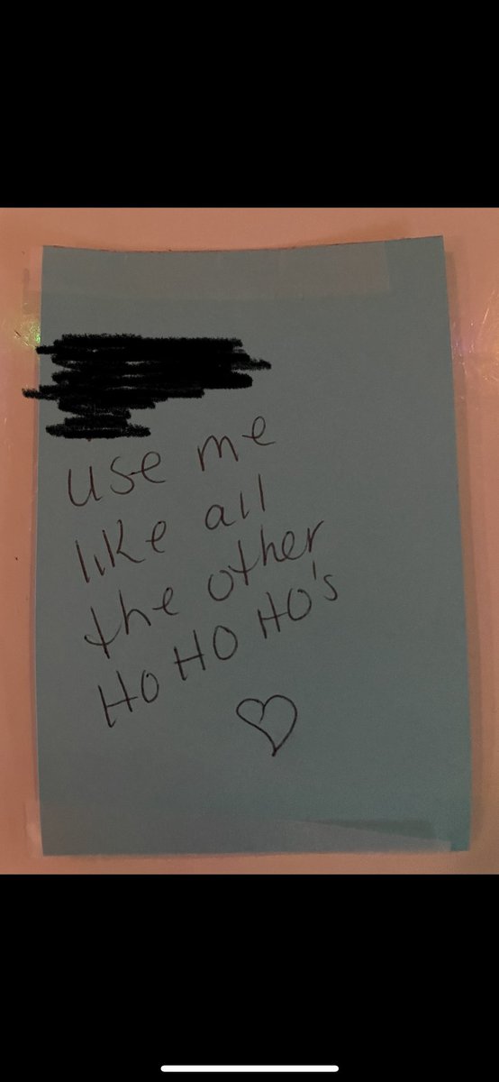 Opened the bar today, this is the note they left me on the till money bag. 🤣Merry Christmas everyone! 🎅