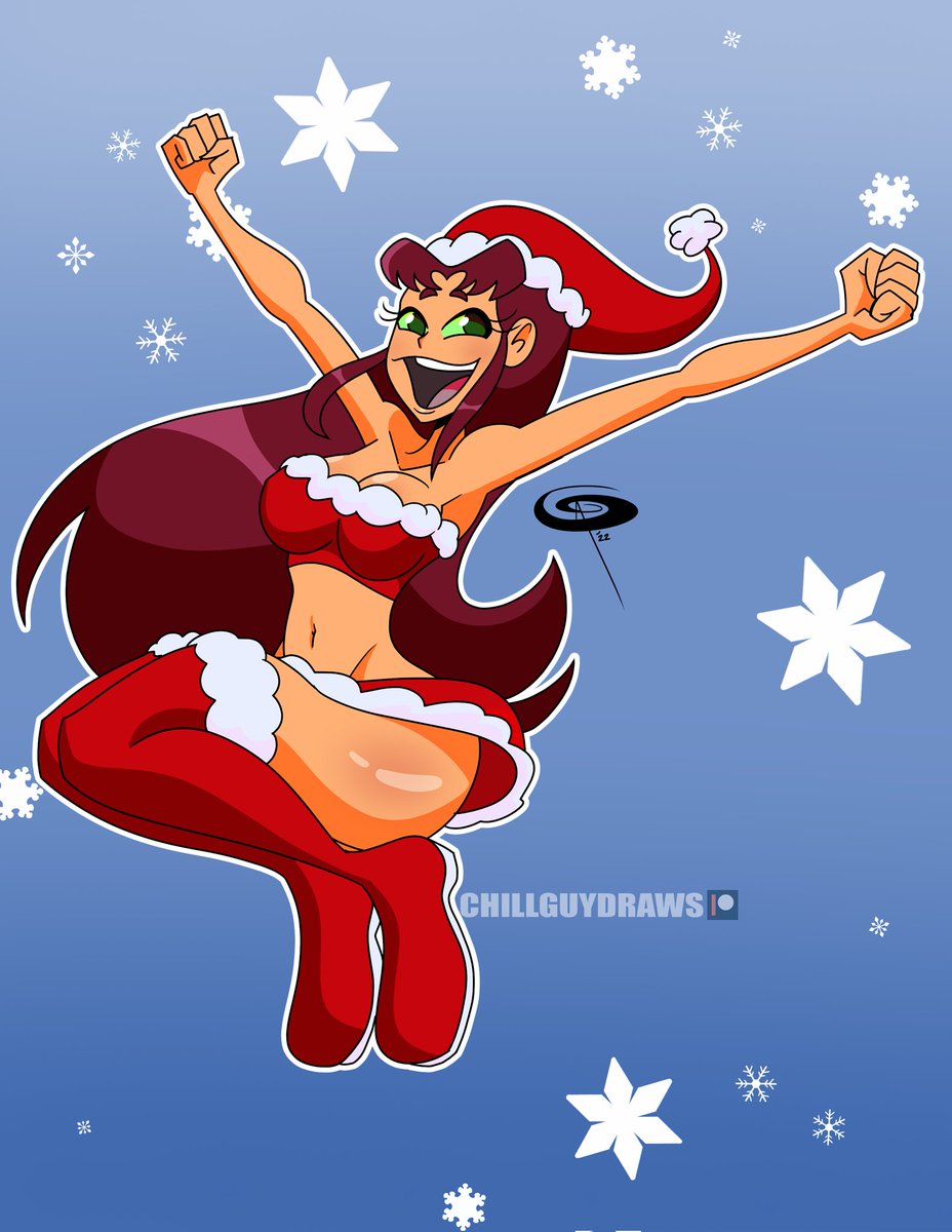 Christmas Gals - Starfire

The Star of Christmas