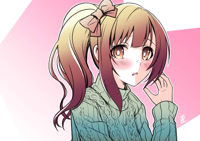 これはPさんが「お嫁さんにしたいアイドルランキング」で自分に投票していたことを知ってしまった五十嵐 響子ちゃんんんんn! 