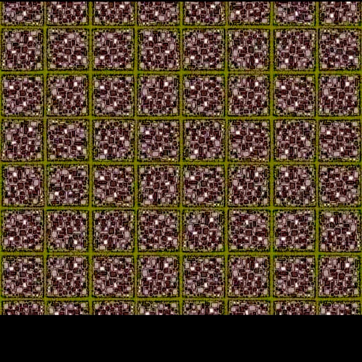 كل الخطوط مستقيمة أما الميلان فهو في عقولنا 👌