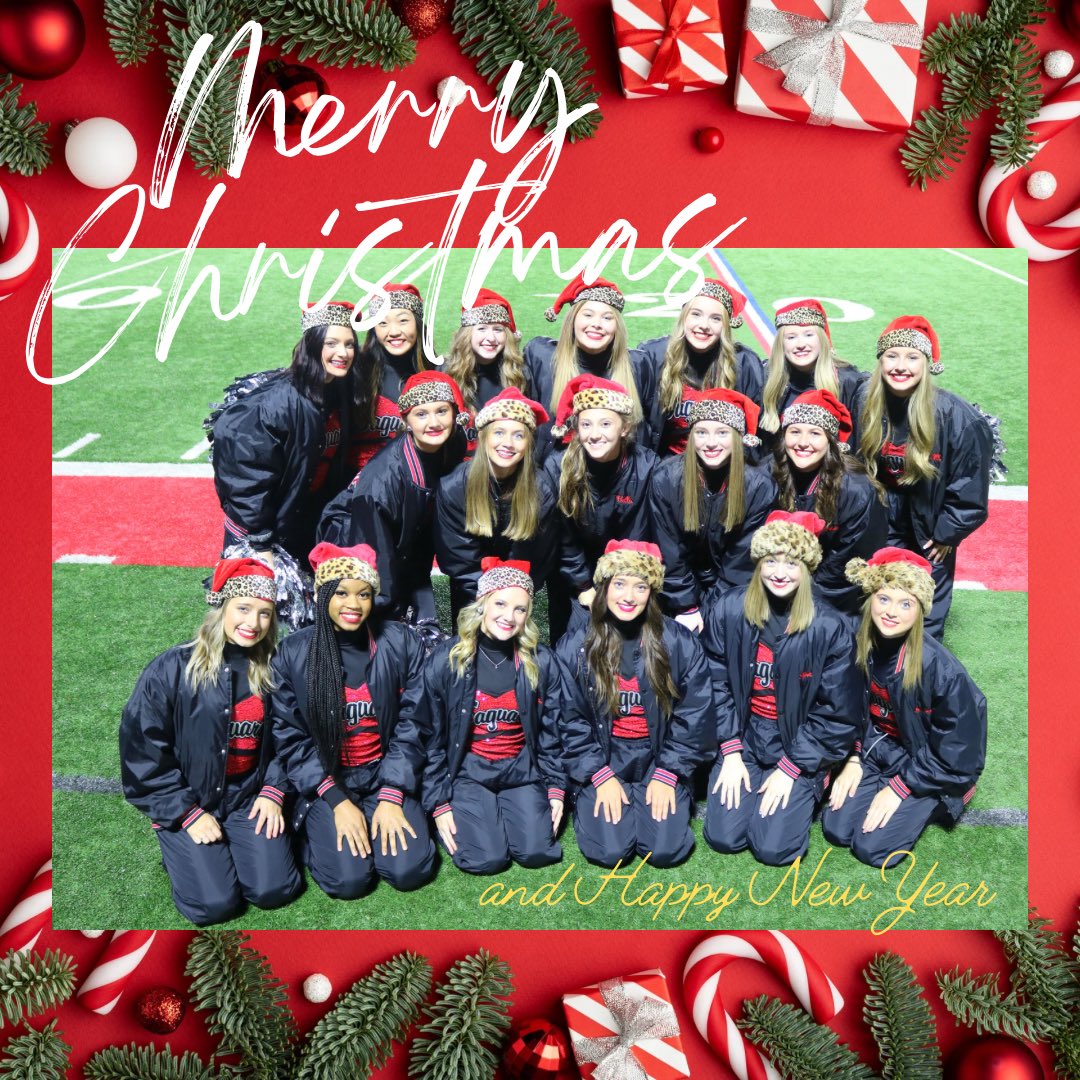 Merry Christmas from Westmoore Pom! We hope you have the best day!