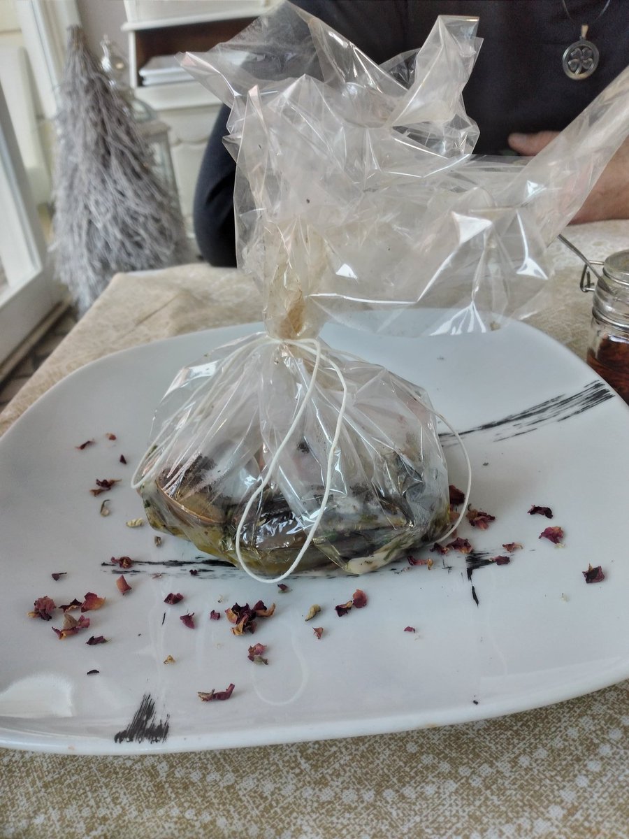 Frutti di mare al saccoccio