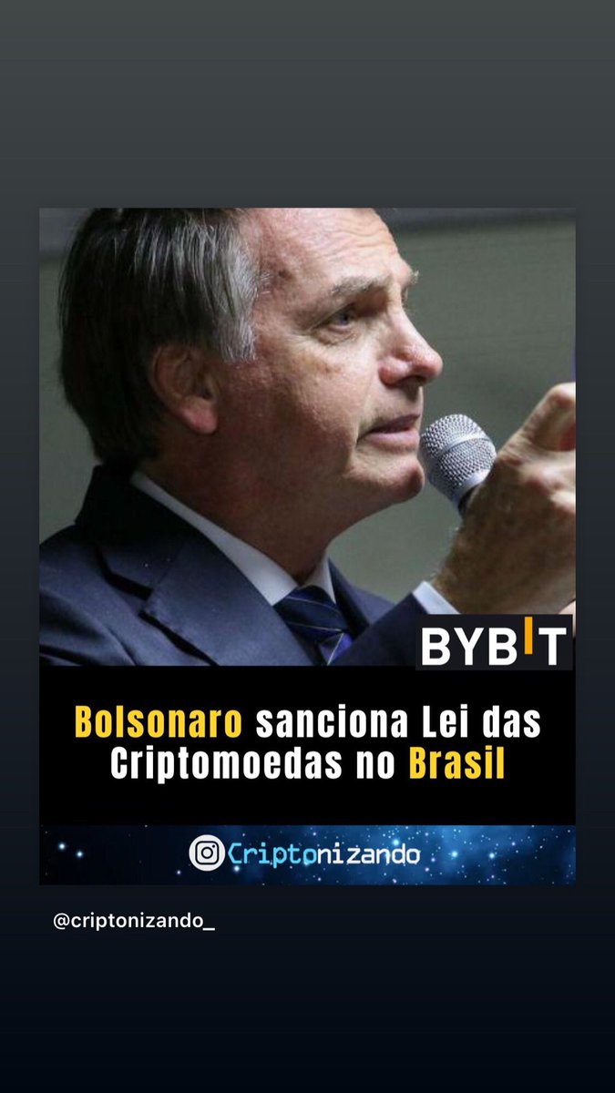 É Meu Irmão o cenário vem sendo otimista para as Cryptomoedas no #brasil #BTC
