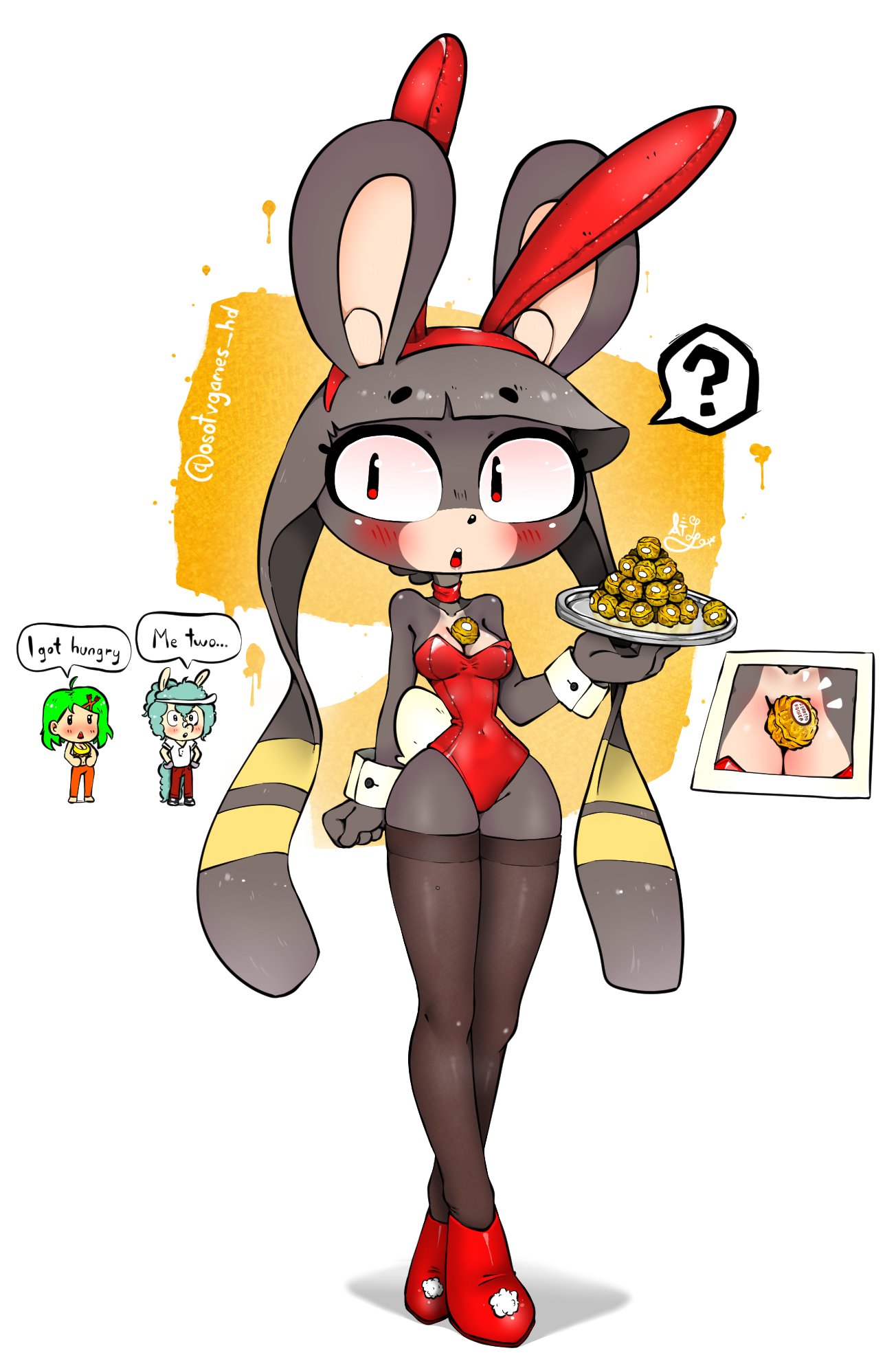 Bunny Zhima by Diives, Sad Cat Dance