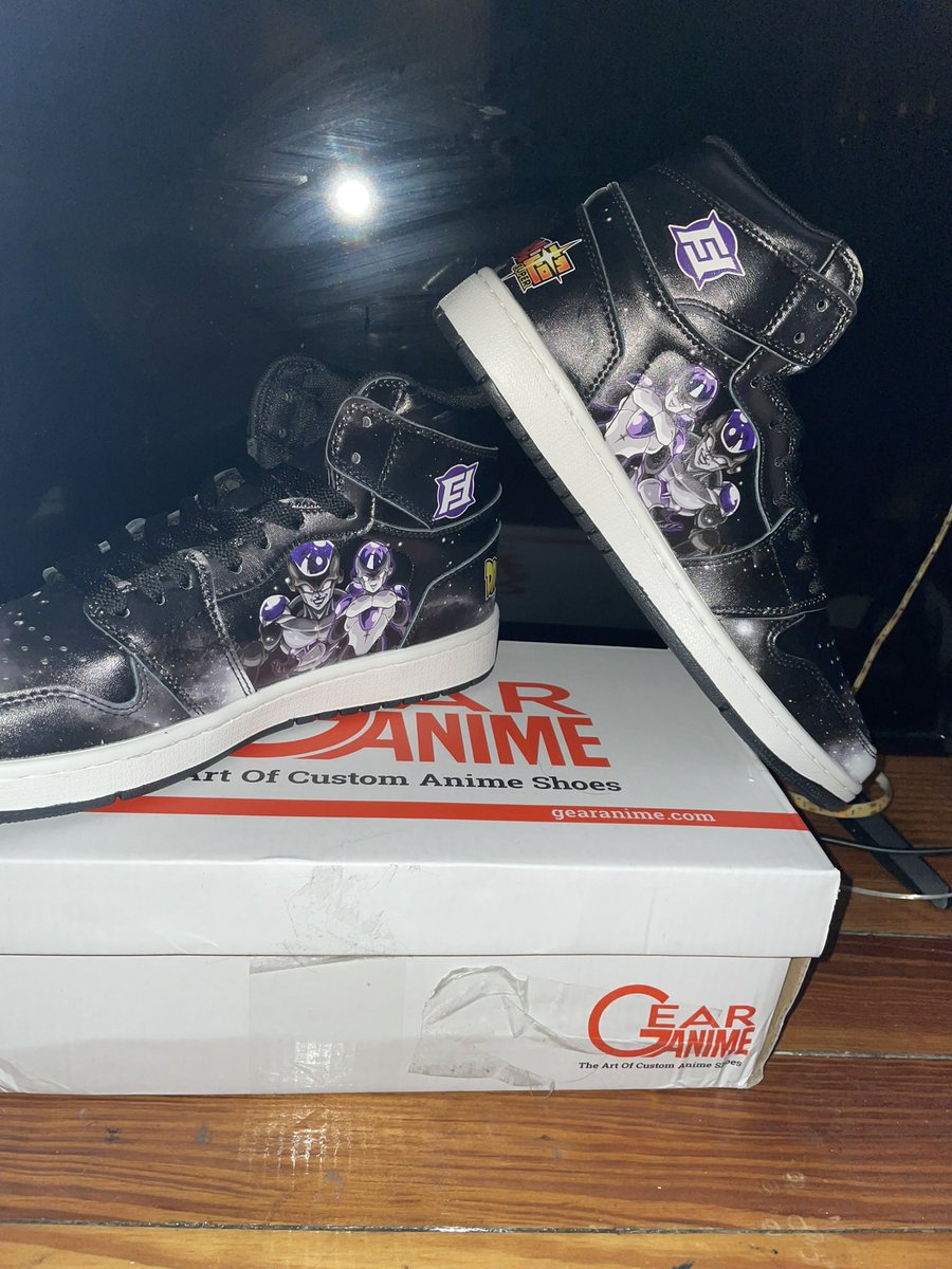 AshDionne22's tweet photo. The newest additions to my collection!!! @gearanime 
#gearanime #DragonBallZ #frieza #blackfrieza #BlackClover #Asta https://t.co/MZy0S0EOO3