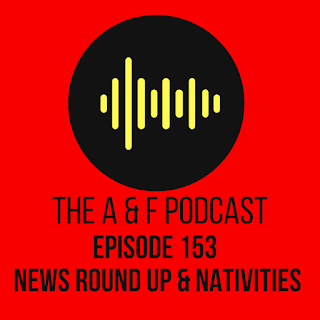 MrAlCoates's tweet photo. Episode 153 of the A&amp;F podcast 
News and Nativities

#AdoptionPodcast #Adoption #Nativities #Fostering 
https://t.co/EcsvcDxpUm https://t.co/N5pG5IMBc3