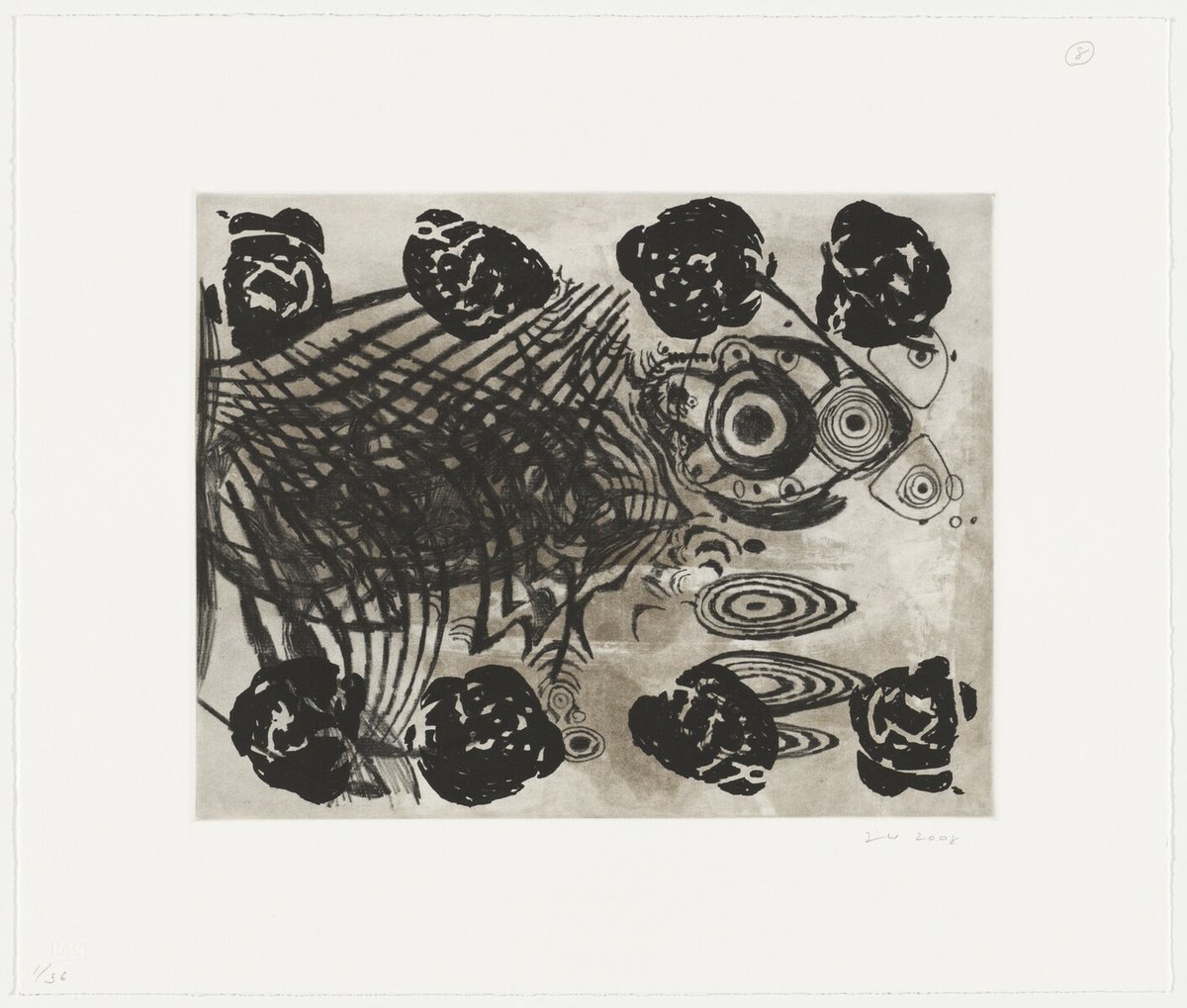 moma_drawings's tweet photo. Terry Winters, Untitled from Secret Knots, 2008 #museumofmodernart #terrywinters https://t.co/V7IfCEvxB9 https://t.co/f6TkCiYejU