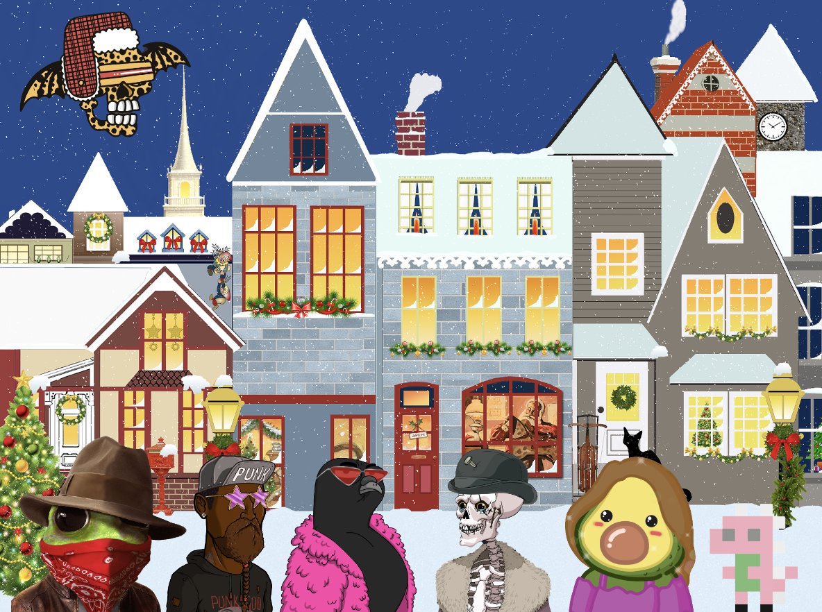 Nation of Test says

MERRY CHRISTMAS 🖤💗

<a href="/adorablecados/">Adorable Avocados</a> 
<a href="/DeathbatsClub/">Deathbats Club</a> 
<a href="/Frogland_io/">Notorious Frogs 🐸</a> 
<a href="/GutterCatGang/">Gutter Cat Gang</a> 
<a href="/tinydinosnft/">tiny dinos</a> 
<a href="/ToolsOfRockNFT/">TOR</a> 
<a href="/WickedCraniums/">Wicked Craniums</a>