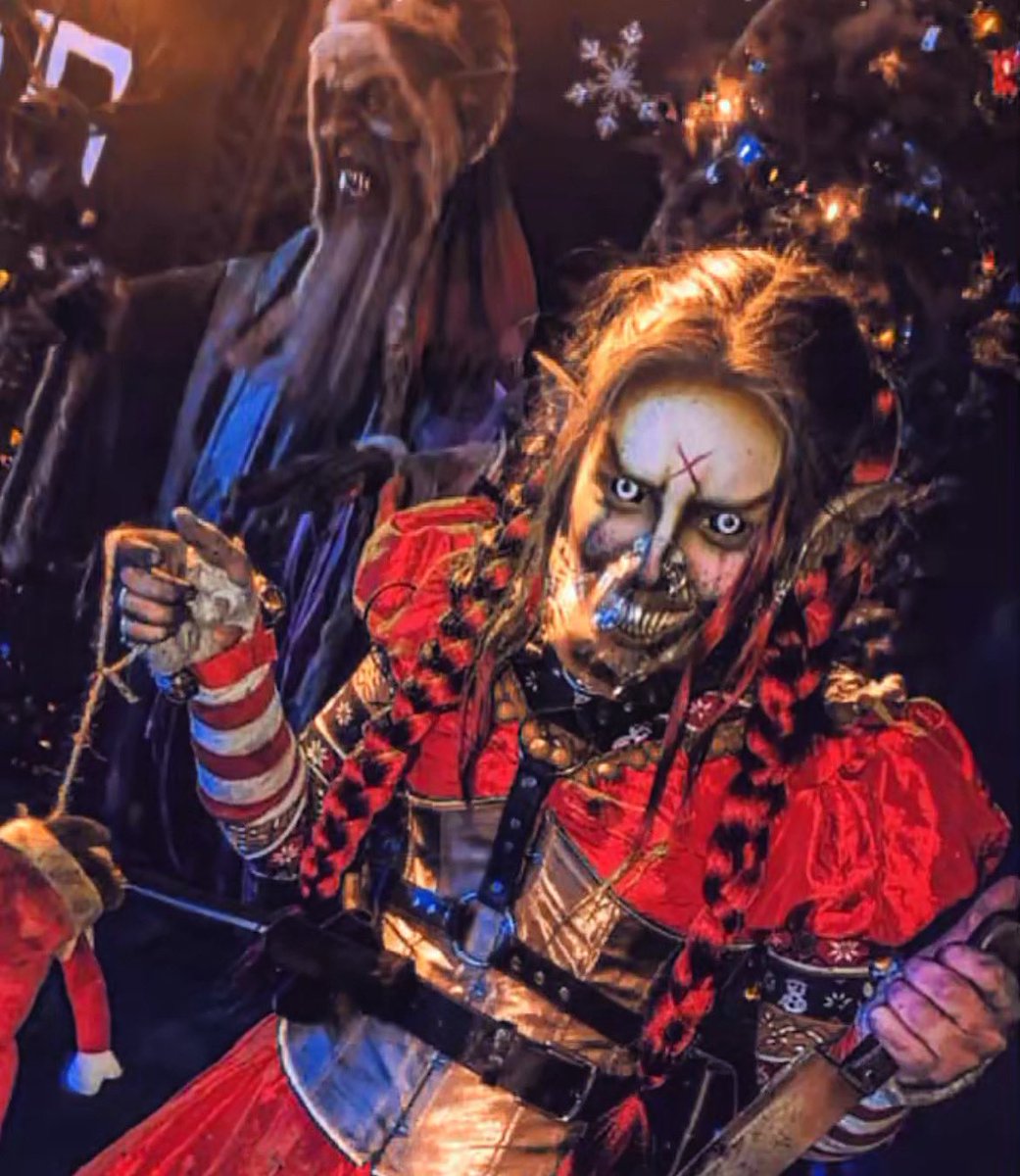 Merry Christmas from all of us at Massacre Haunted House.