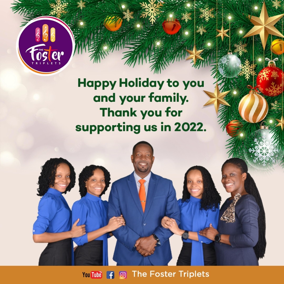 fostertriplets's tweet photo. Happy holidays!!! https://t.co/hiblcZ4Y24
