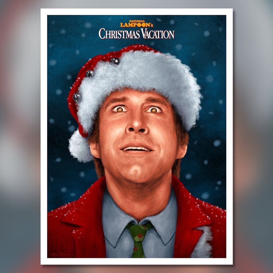 adamrabalais's tweet image. “250 strands of lights! 100 individual bulbs per strand for a grand total of 25,000 imported Italian twinkle lights!”

Print now available at @HeroComplexArt

hcgart.com/collections/12…

#christmasvacation #clarkgriswold #nationallampoon #chevychase #christmas #movieposter