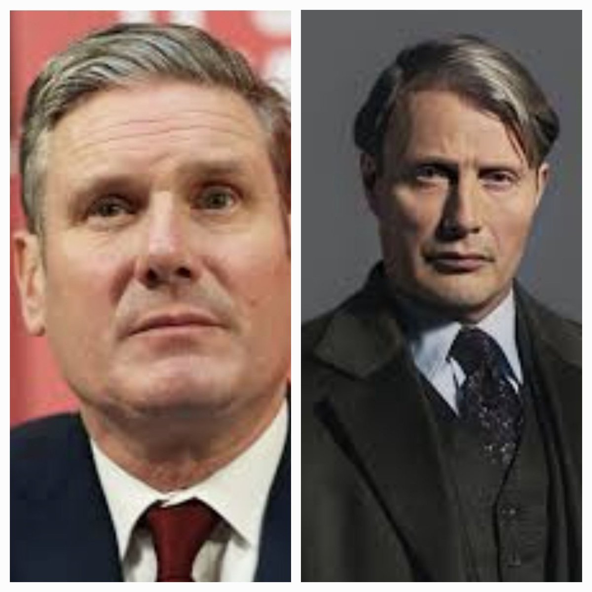 TSCarpetClean's tweet photo. Watching #FantasticBeasts #SecretsofDumbledore

#Grindelwald and #Keirstarmer - separated at birth?!? 🤣🤣

@FantasticBeasts @Keir_Starmer https://t.co/gHRrKC0aPu