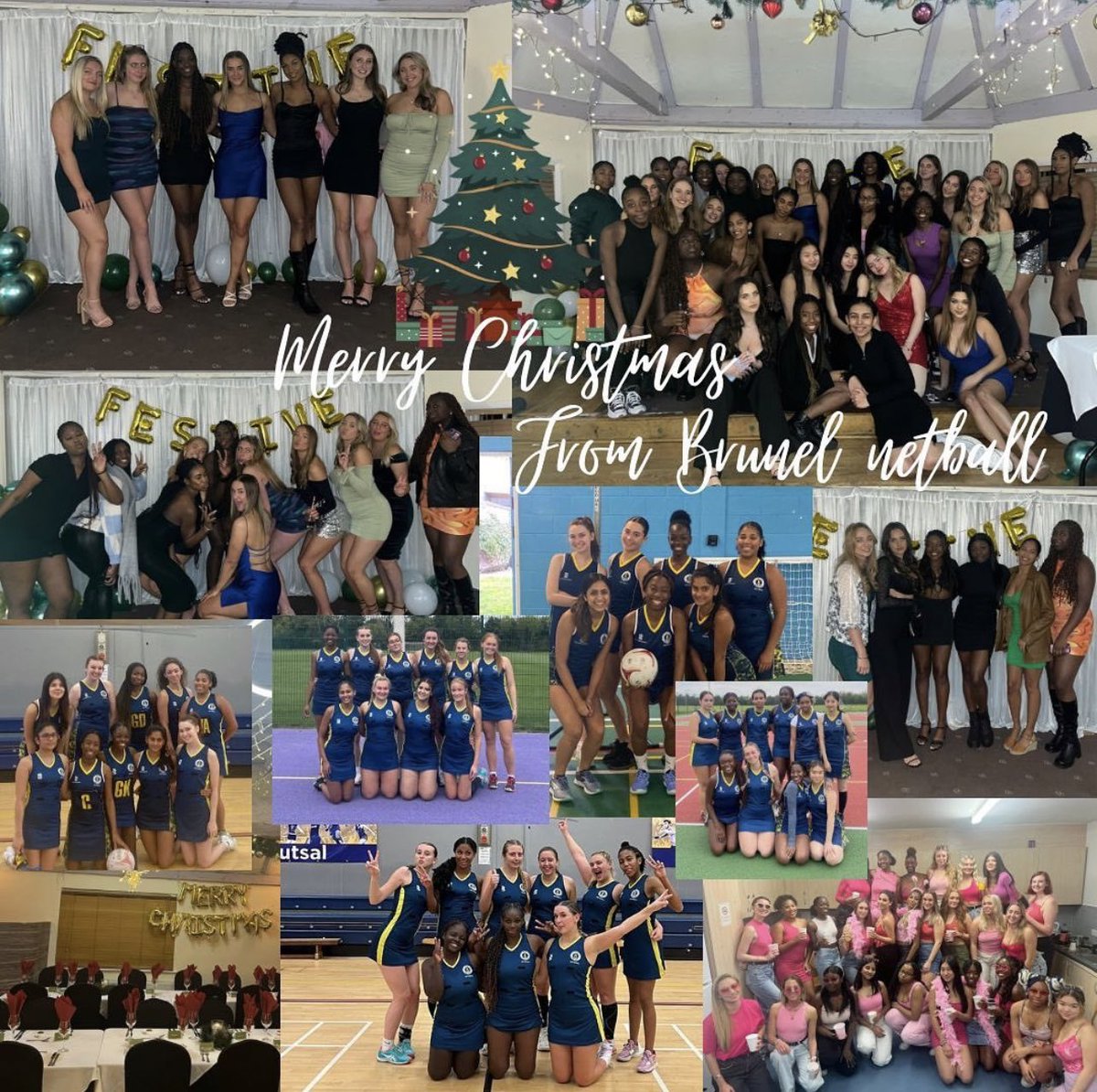 Brunel Netball tweet media