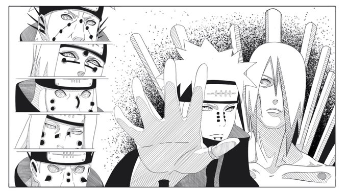 Six paths of pain/Nagato drawing I did a bit ago :3 https://t.co/uHAHalog5G