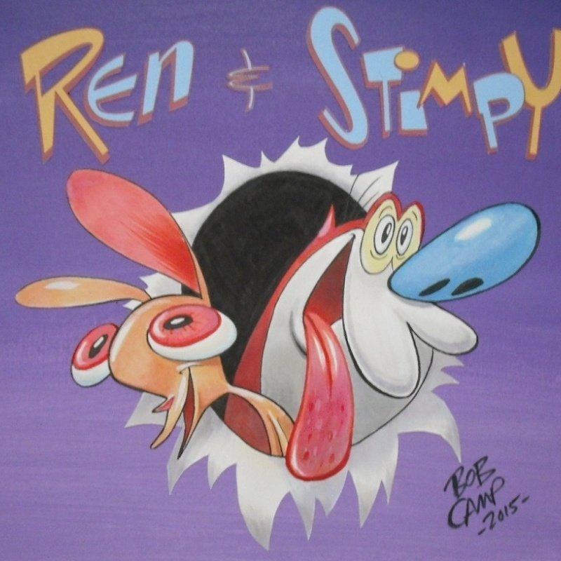 Ren and Stimpy history tweet media