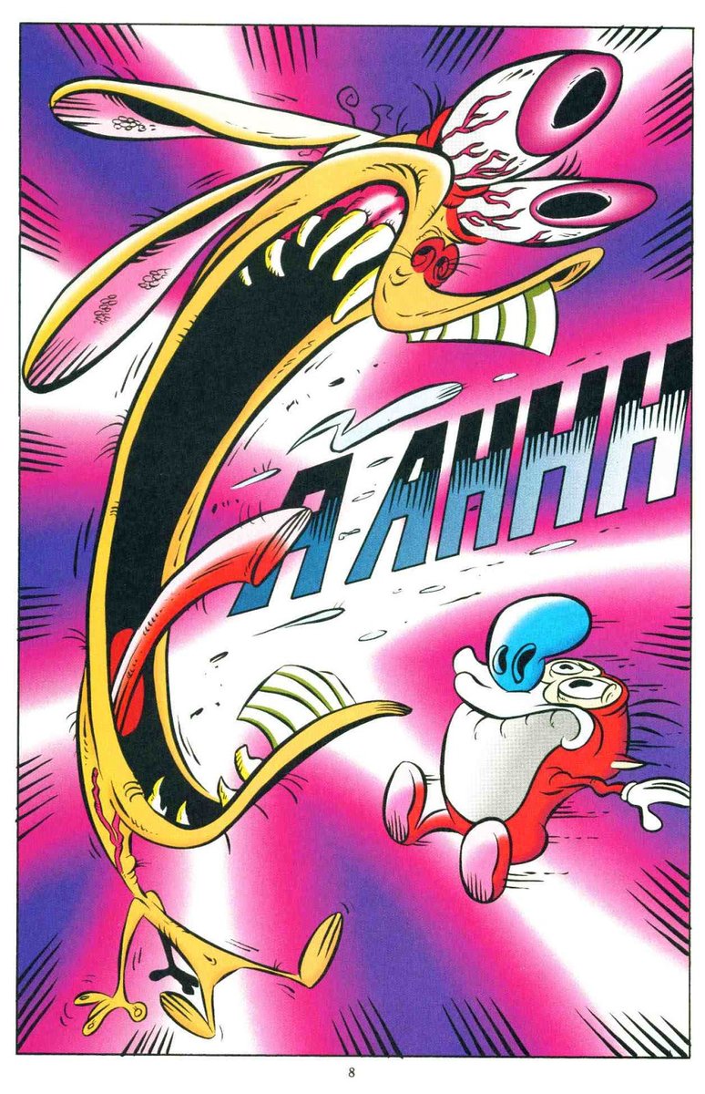 Ren and Stimpy history tweet media