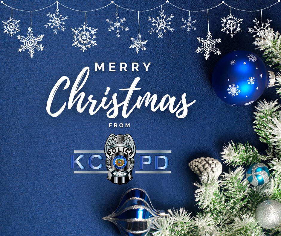 KCPD is wishing everyone a safe and happy holiday season.