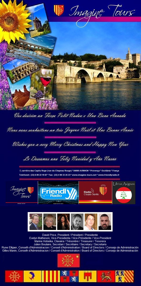 Imagine_Tours's tweet photo. Polit Nadau e Bona Annada / Joyeux Noël et Bonne Année / Merry Christmas and Happy New Year / Feliz Navidad y Año Nuevo

https://t.co/s8ht525H4y https://t.co/BAkBIY3xq3