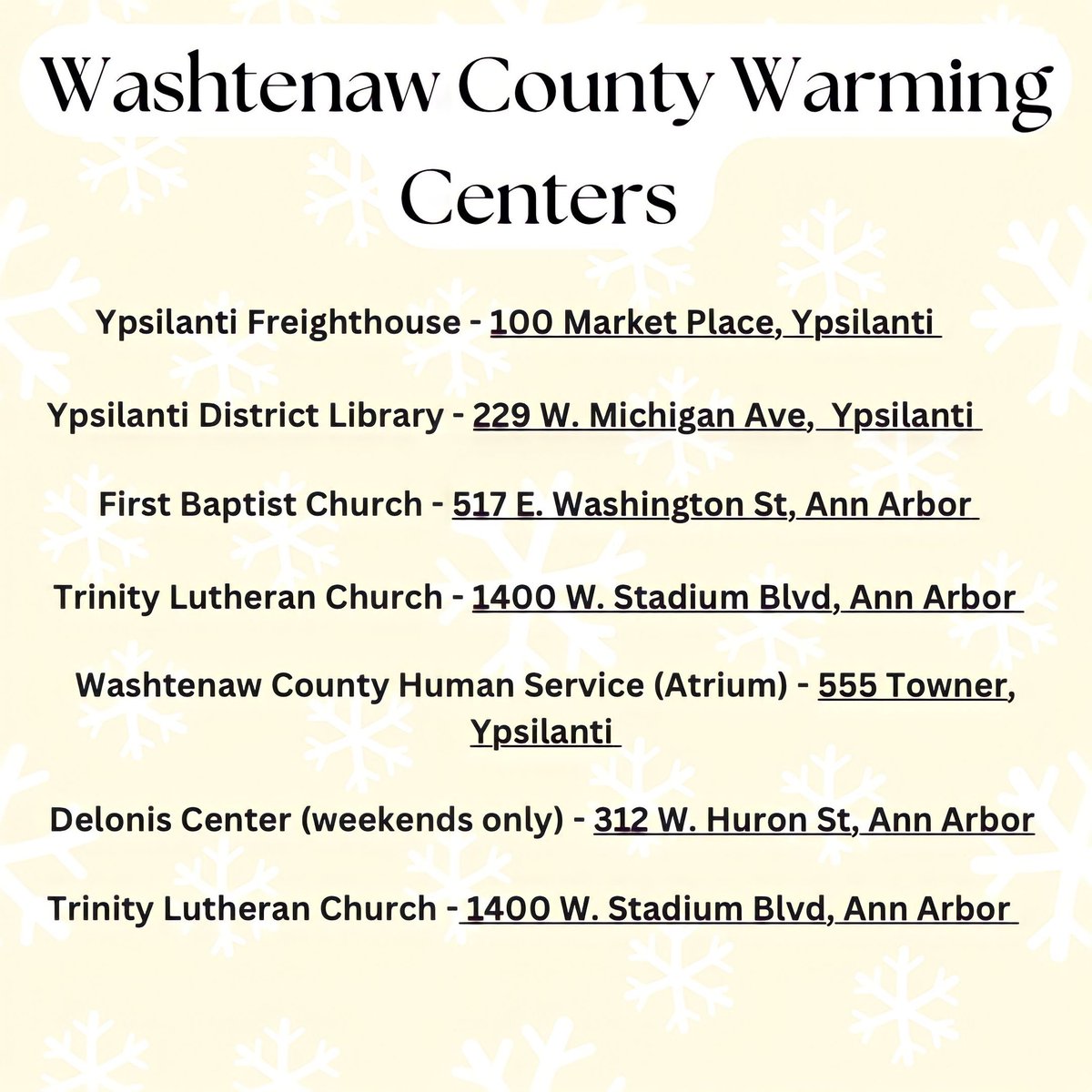 PBSEastern's tweet photo. Baby it’s cold outside! 🥶

If you or anyone you know is in need of somewhere warm to rest during these harsh winter months, here are just a few warming centers in the area that are open during the day (some overnight)! 

Visit the link in our bio for a full list in each county! https://t.co/rCuzEHwTgB