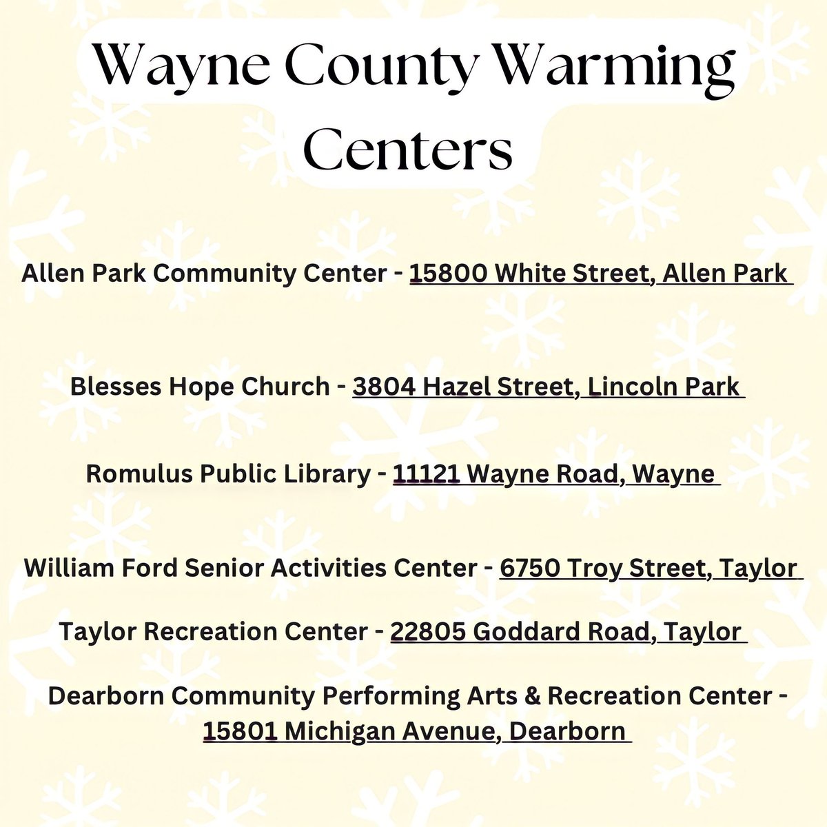 PBSEastern's tweet photo. Baby it’s cold outside! 🥶

If you or anyone you know is in need of somewhere warm to rest during these harsh winter months, here are just a few warming centers in the area that are open during the day (some overnight)! 

Visit the link in our bio for a full list in each county! https://t.co/rCuzEHwTgB