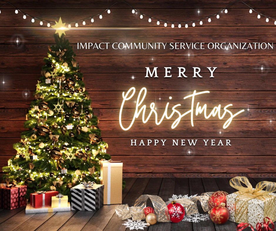 Impact wishes you a Merry Christmas ! 🎄♥️