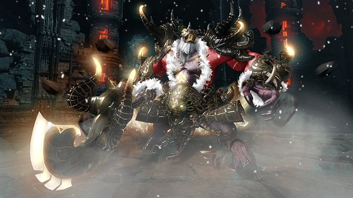 kellen_613's tweet photo. Xmas themed Legion commander Part 1

I've made some modification on Lost Ark Bosses for Xmas.

Happy Holidays! ♥

@playlostark  @PlayLostArkFR #LostArk #art #CLIPSTUDIO https://t.co/rQ5IhX6UZ0