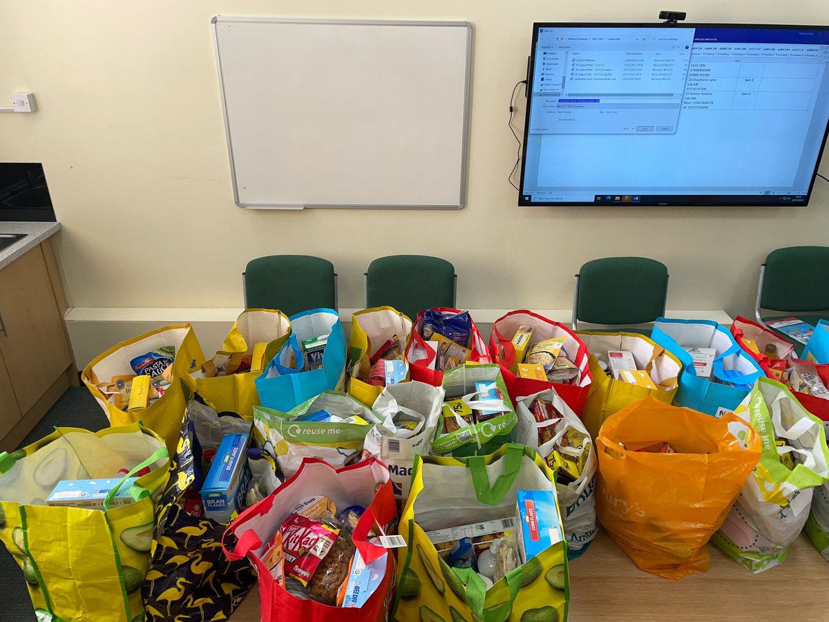 Hillcrest_Leeds's tweet photo. Thanks to the incredible generosity of our staff, The Leeds Irish Centre and Leeds Central SDA Church were were able to deliver a large number of food parcels and gifts to our families on Christmas Eve 😊 https://t.co/B3L5jDRlPy