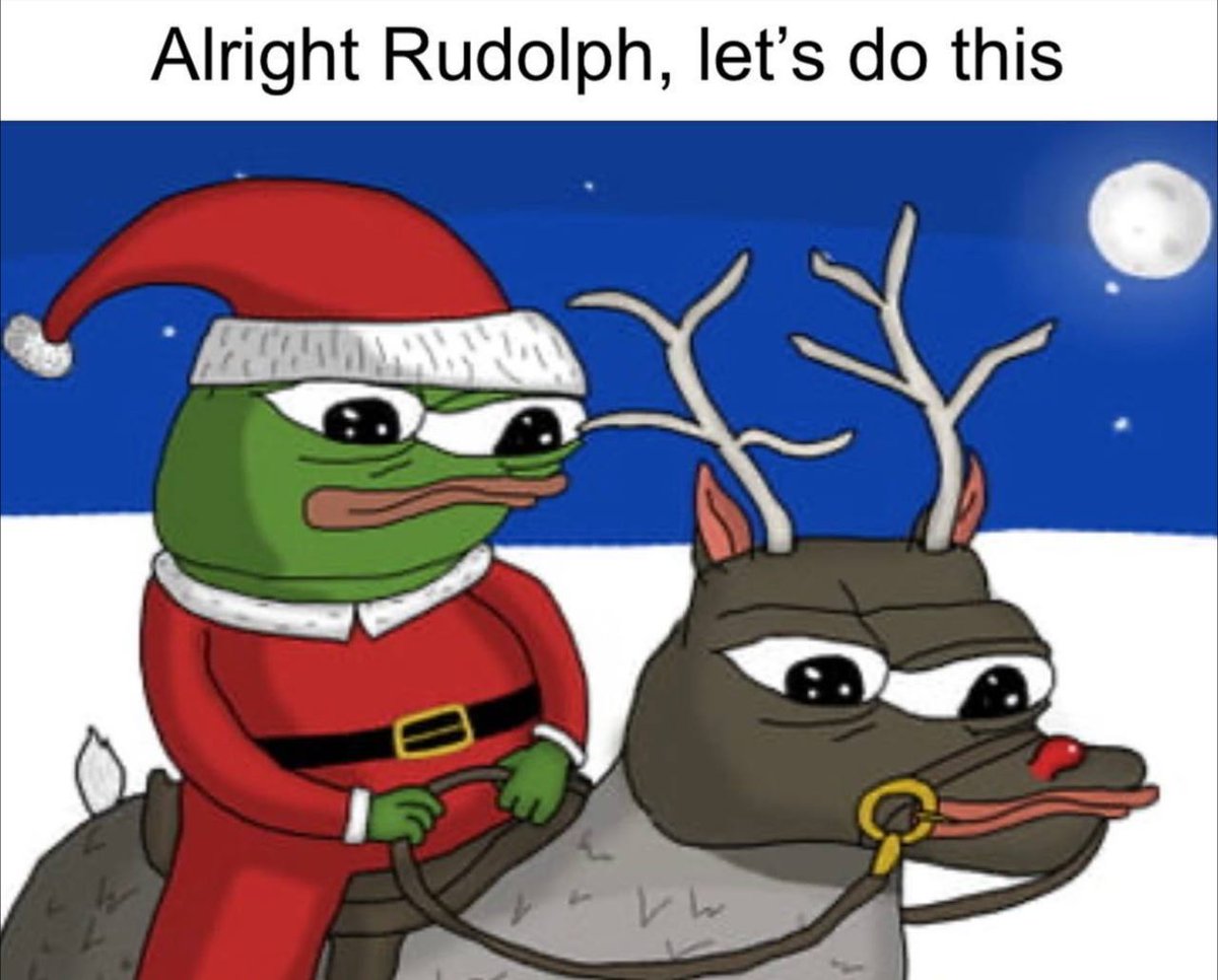 Merry Chrismos 💚 Frens 🐸 i lub all my green 🍏 Frogs 🐸