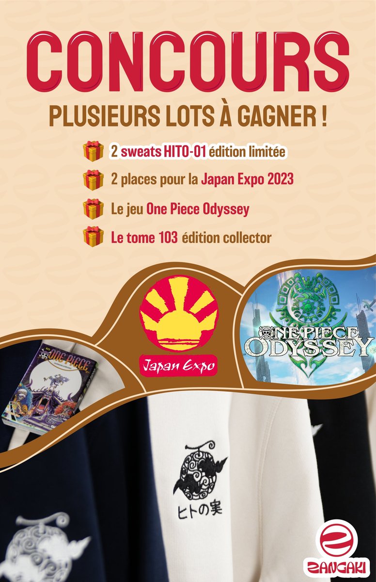 Kawamatsu95's tweet photo. 🎁 CONCOURS 🎁

Pour le lancement de la marque @ZANGAKI_ on vous fait gagner ces 4 lots pour 4 gagnants ! 

Pour participer : 

🔁 RT + Follow @zangaki_ @Kawamatsu95 

📝 Inscris-toi via ce lien : https://t.co/UM1SDLaPLa https://t.co/paNmJSNlgp