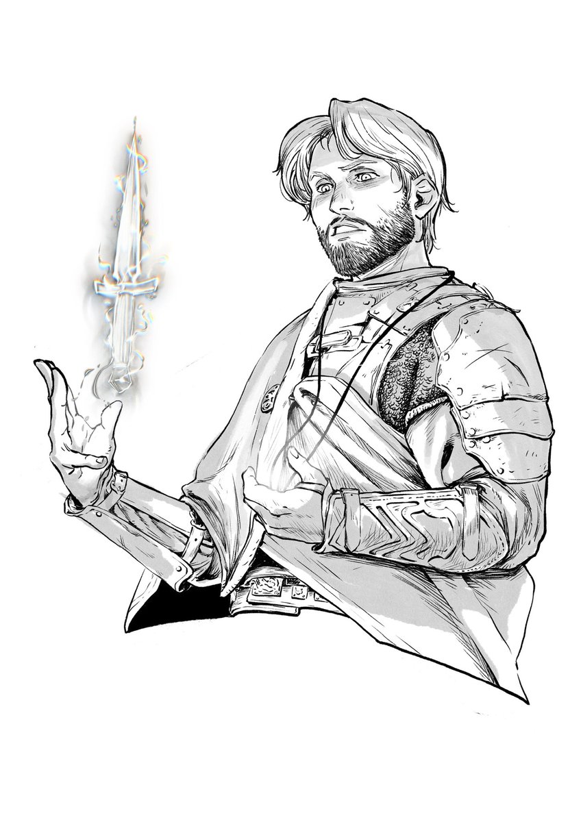 「 Hilo de commissions terminadas  」|M U Z H U Rのイラスト
