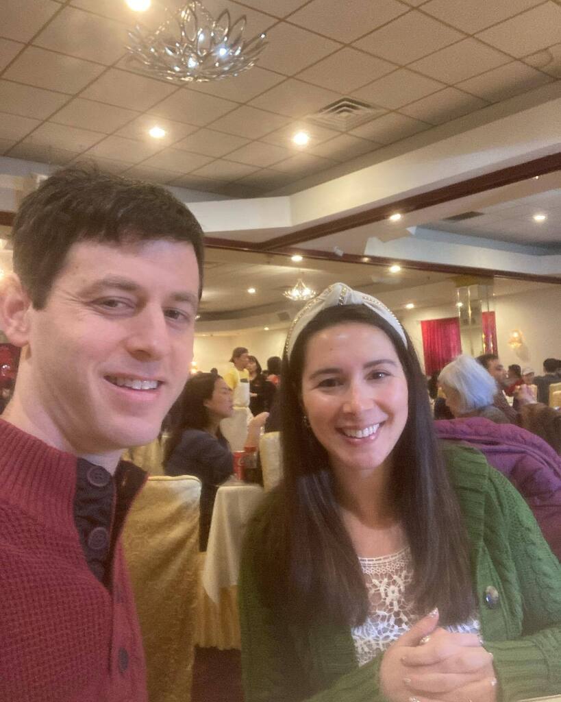 Merry Christmas! It’s our favorite day to eat Dim Sum! We returned home to a destroyed pillow (thanks for nothing @crazyforkirby) and a frozen swimming pool. instagr.am/p/CmmnS6Bp_Qf/