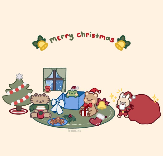「食べ物 メリークリスマス」のTwitter画像/イラスト(新着)｜3ページ目
