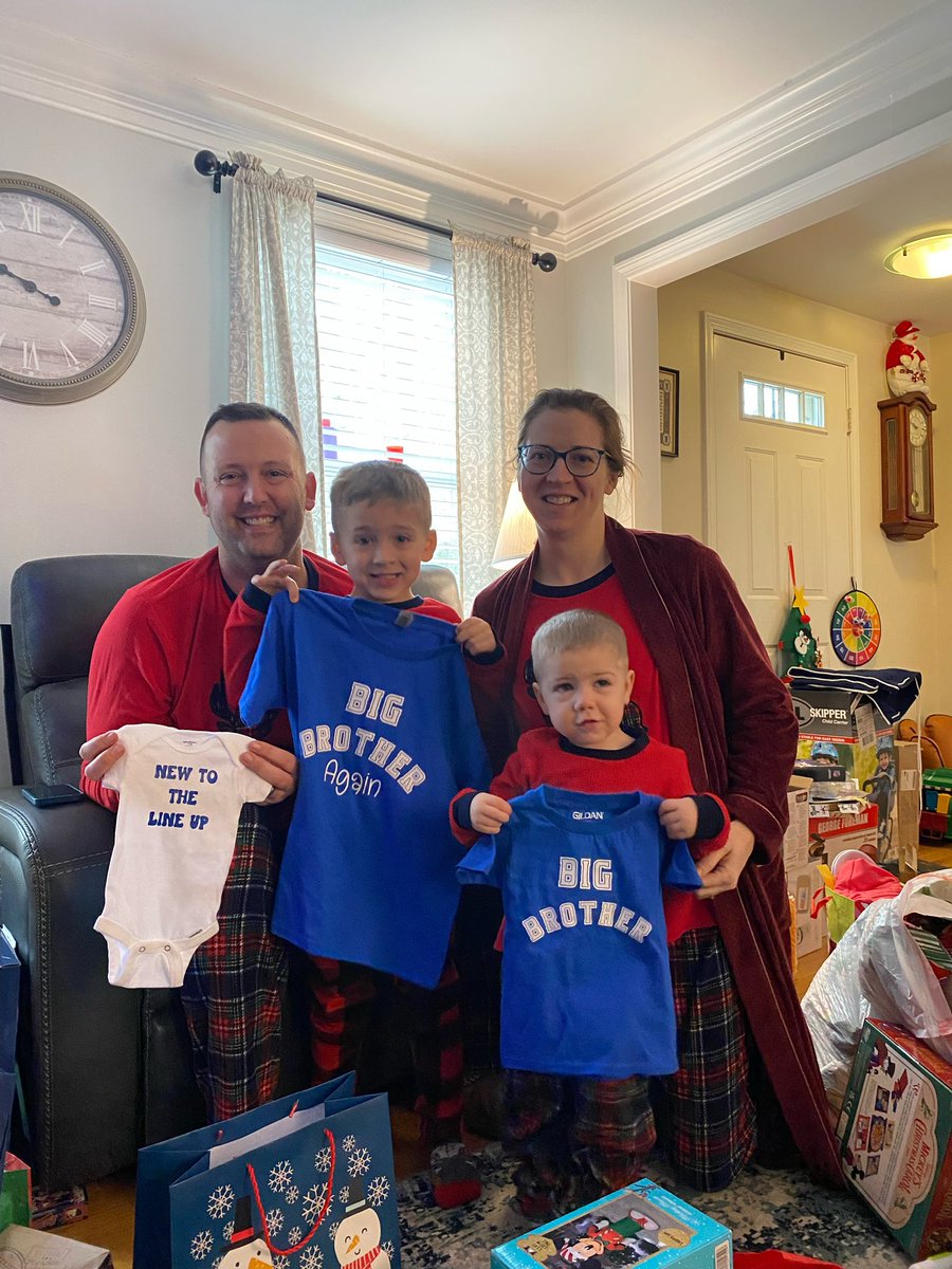 Merry Christmas from my growing family to yours!