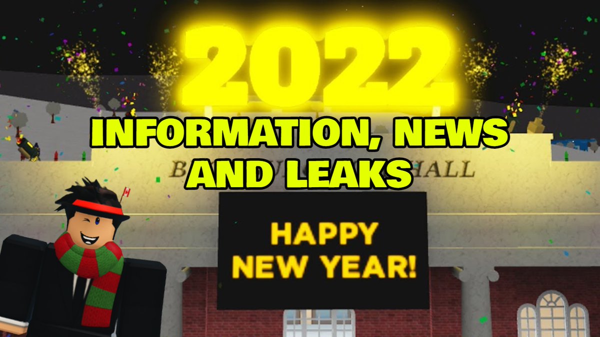 ️BIRDMAN Playz on Twitter "New video! Bloxburg Bloxburg (New Year's