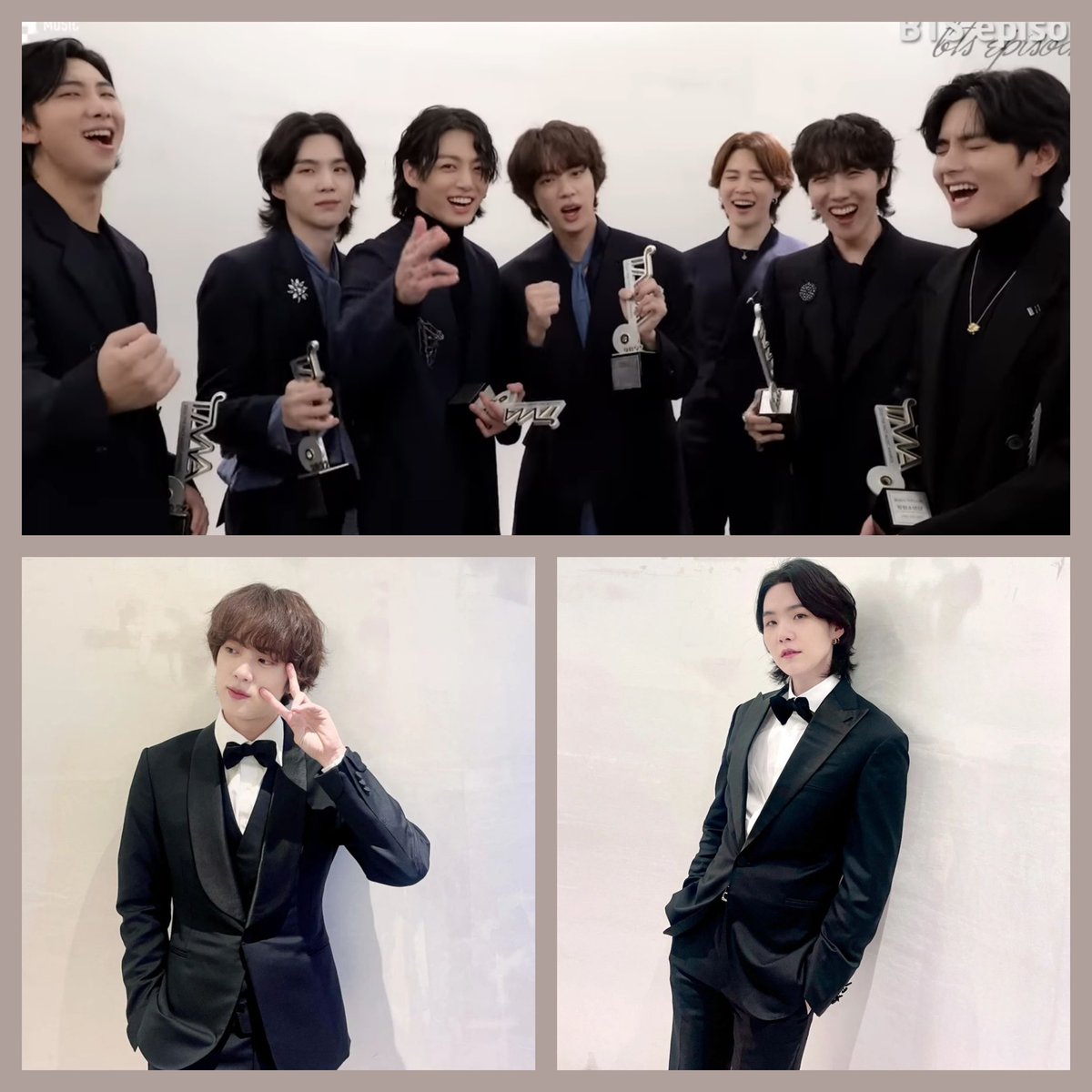 ami_jin_suga's tweet photo. おはよ♡
Xmas🎄が終わり一気に年末モードになるね🎍✨
TMAビハインドみて7人揃う姿みてウルウル🥺7人にすごぉ〜く会いたくなったよぉ〜🥺💜💜💜
やっぱり舞台裏はわちゃわちゃしてるね🤭💕大好物です🤣w
さっ3日働けば仕事納め!!
今週もよろしくねっ💕
今日も良い1日を〜🫶💜
#TMABTS #jin #yoongi https://t.co/ckvSbOWA9r