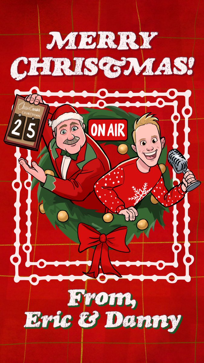 Wishing you all a massively Merry Christmas! 🎄 #Christmas