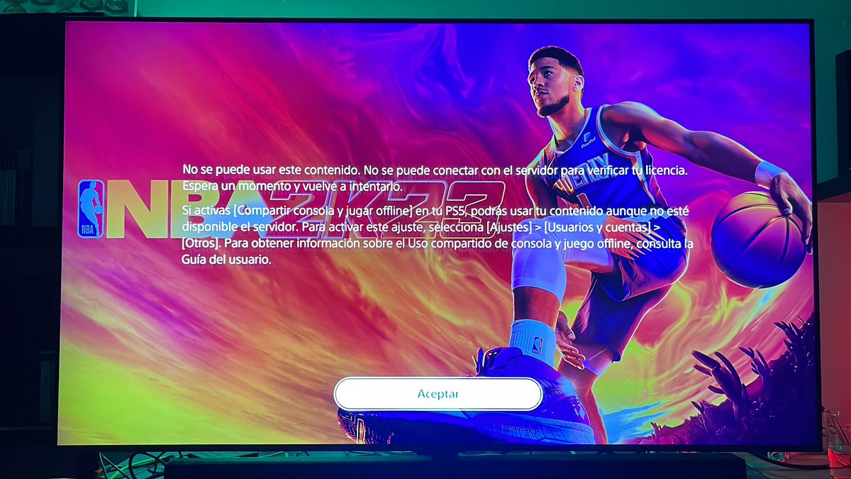 Jmartinez_67's tweet photo. @2KSupport estoy teniendo problemas para iniciar el juego. Me gustaría saber como puedo solucionarlo. https://t.co/uz7HUtVzM0