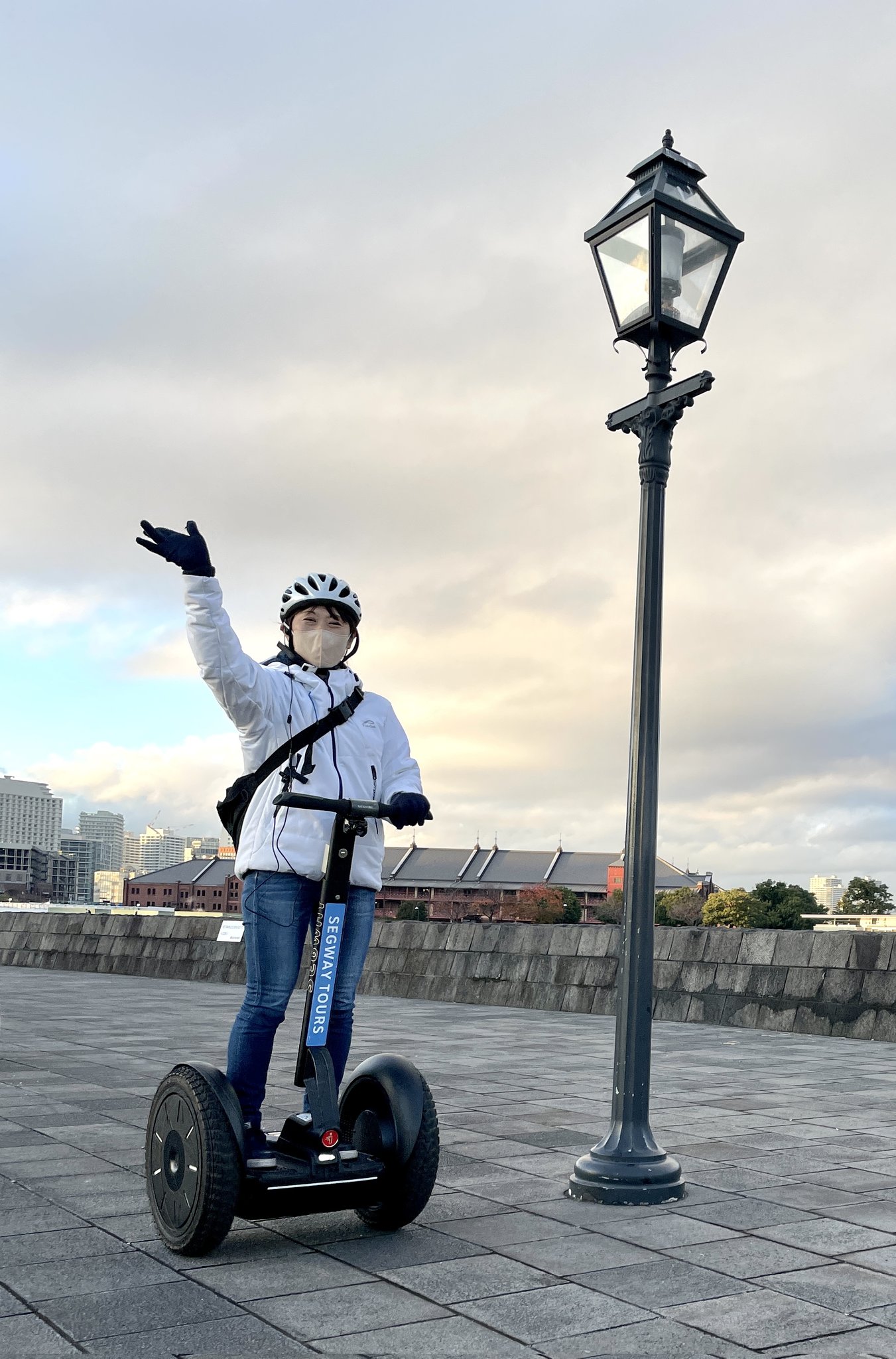 横浜セグウェイツアー Segwayyokohama Twitter