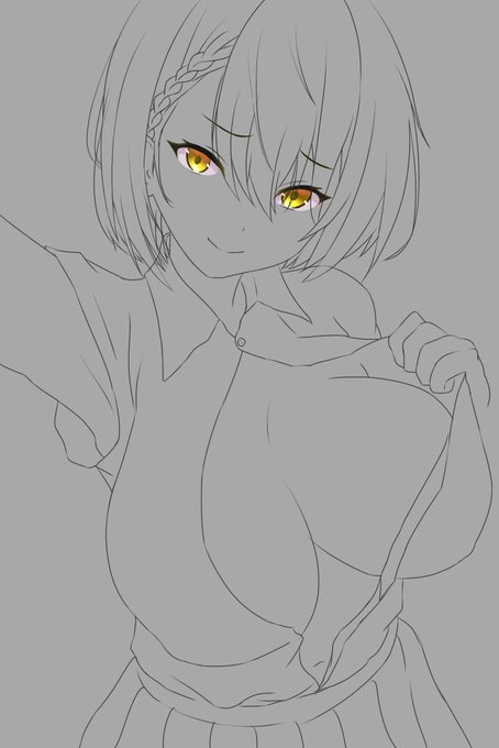 一応描いてはいるんだけどイマイチ乗って来ないのよ 