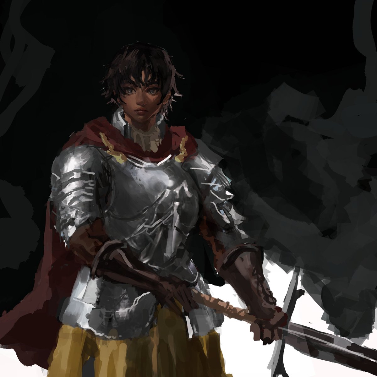 Venommoe's tweet photo. Berserk Sketches https://t.co/Mbo3xVXc5h