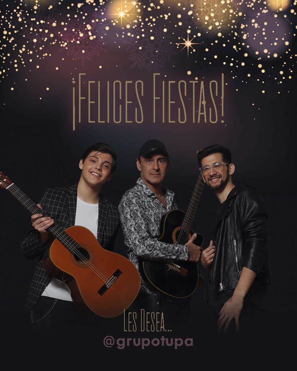 Donde sea que esté cada uno/a, desde donde estamos nosotros, queremos que se cumplan todos sus deseos… FELIZ NAVIDAD!🌟

Les desea, Grupo TUPÁ ❤️

•
#grupotupa #tupa #chamame #Corrientes #litoral #folklore #FelicesFiestas #FelizNavidad