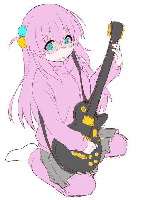 WIP #ぼっち・ざ・ろっく 