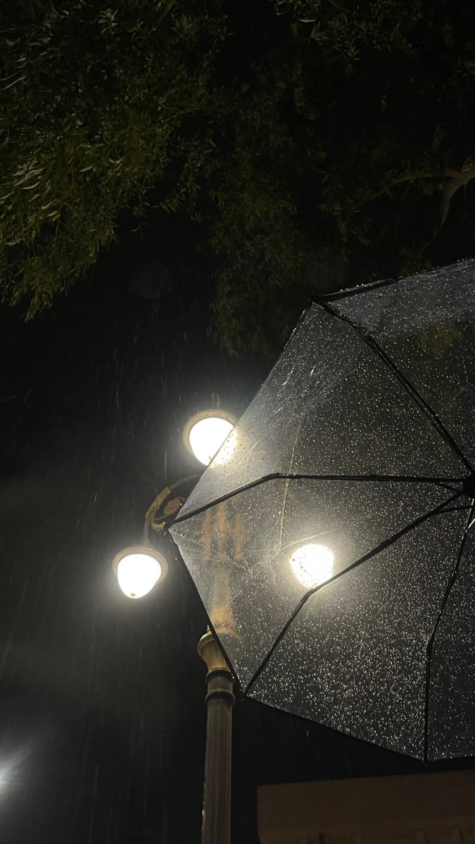 الليالي الممطره 🫶🏼🤍.