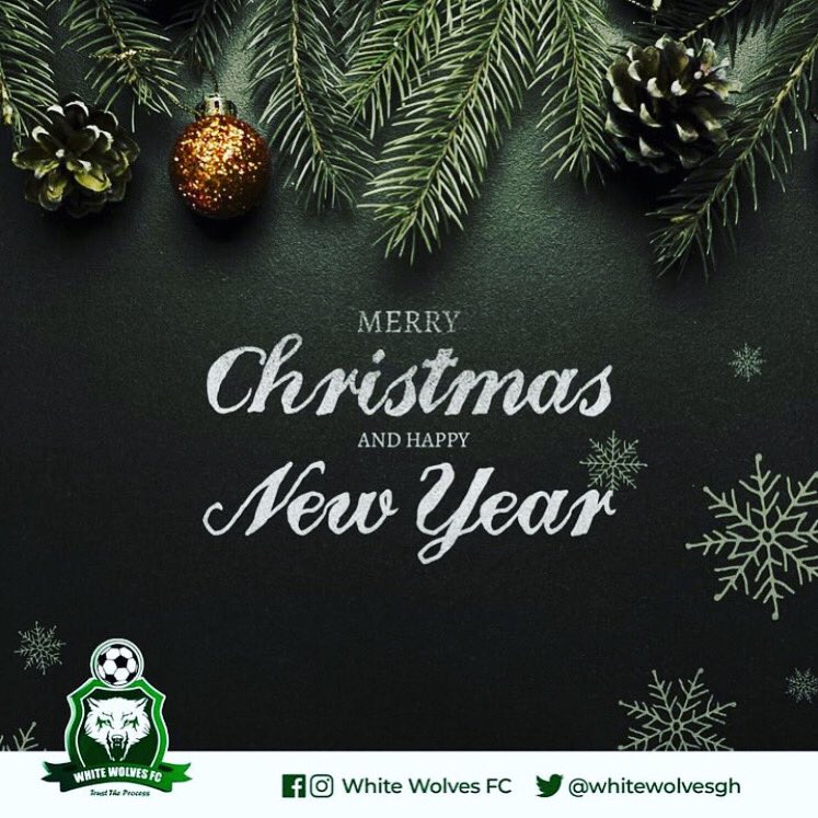 Whitewolvessc's tweet photo. Merry Christmas from everyone at White Wolves FC 🎅🎄

Stay safe ❤️

#WhiteWolvesFC #TrustTheProcess https://t.co/8F62Y3O772
